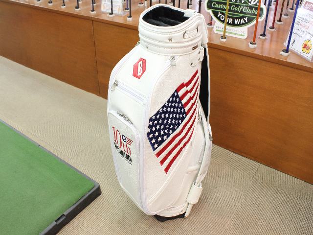 未使用品 10周年記念限定キャディーバック ベティナルディ(BETTINARDI