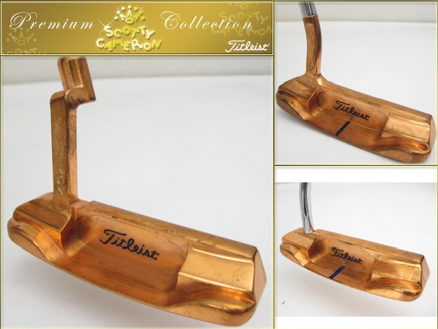 1996/500 SPECIAL ISSUE カッパーフィニッシュ スコッティキャメロン