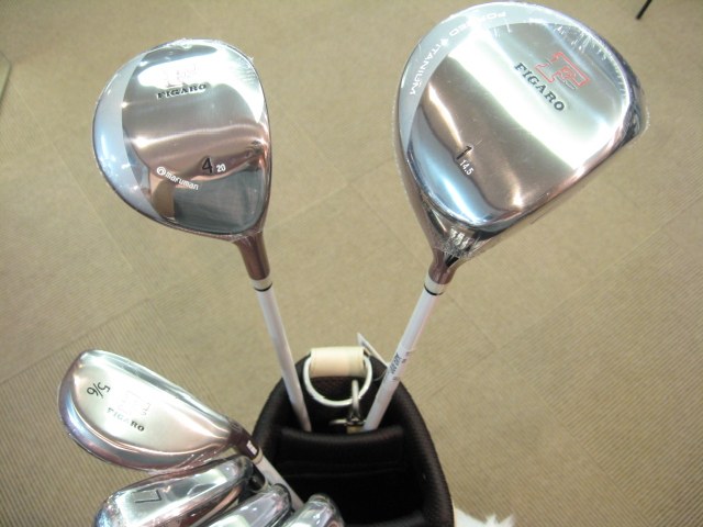 ゴルフクラブレディースハーフセットマルマンフィガロFIGARO