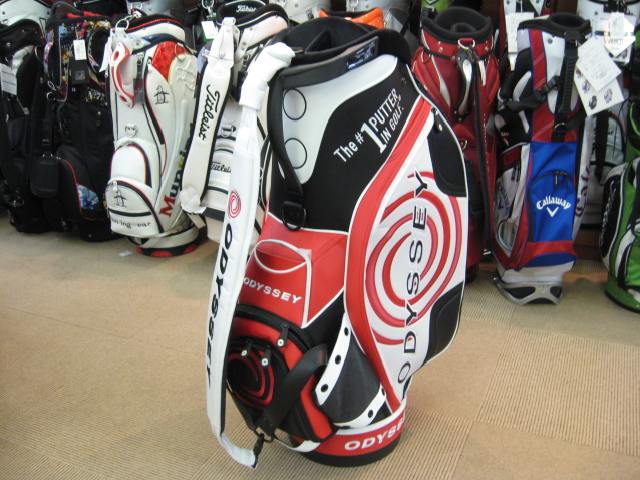 オデッセイ ツアースタッフバック オデッセイ(ODYSSEY) キャディバッグ