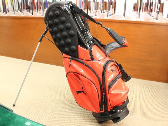 PUMA プーマ スタンドバッグ（オレンジ） プーマ(puma) キャディバッグ