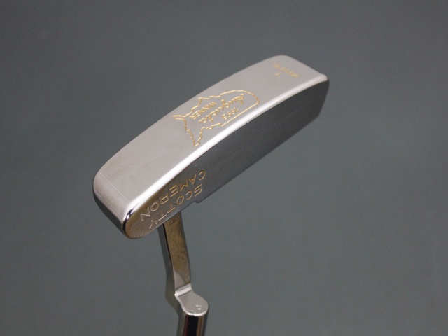 クラシック1オーガスタウィナー スコッティキャメロン(SCOTTY CAMERON
