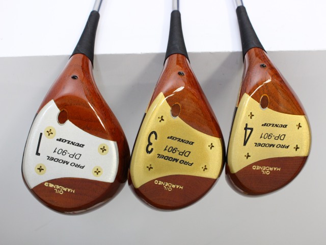 DP-901パーシモン 3本セット ダンロップ(DUNLOP) ドライバー(DRIVER