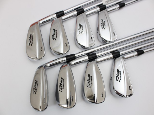 681フォージド タイトリスト(Titleist) アイアンセット(IRON
