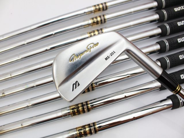 MS-201 ミズノ(MIZUNO) アイアンセット(IRON) - ショッピング