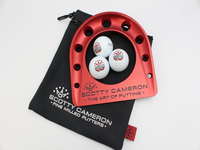 PUTTING CUP KIT 7 POINT CROWN RED スコッティキャメロン(SCOTTY