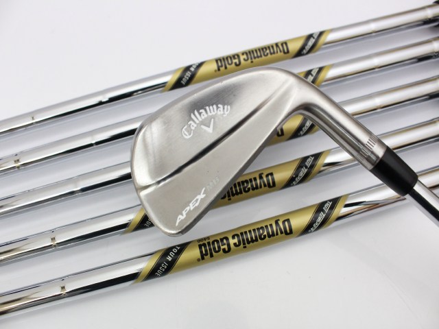 ツアー支給品】APEX MB 2018 RAW キャロウェイ(Callaway) アイアン