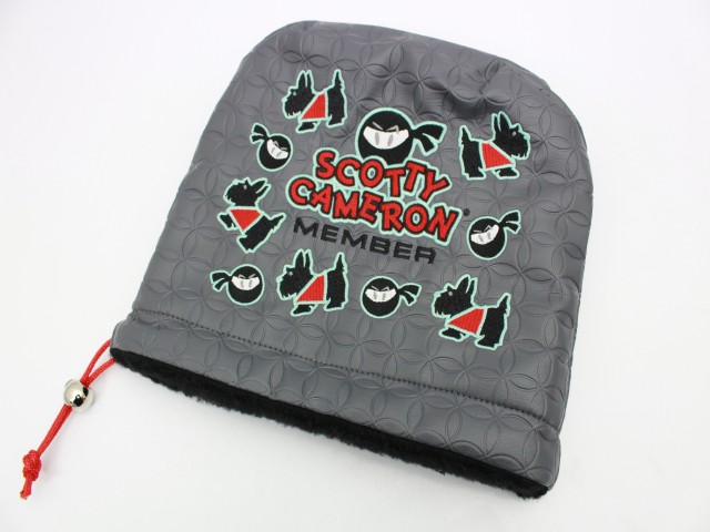 2020 JAPAN CLUB メンバー限定 アイアンカバー スコッティキャメロン