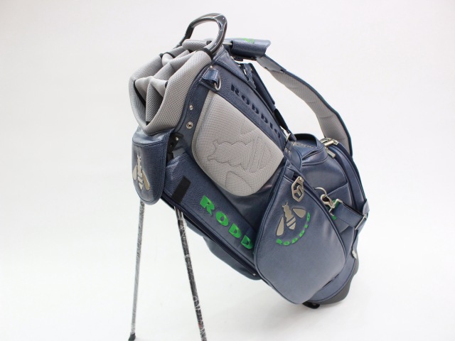 超美品 ロッディオ プレミアム キャディバック スネーク 完全受注生産