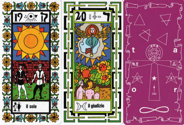 イタリア（Ideabag）タロッキ（22枚）』【絶版品】 商品詳細