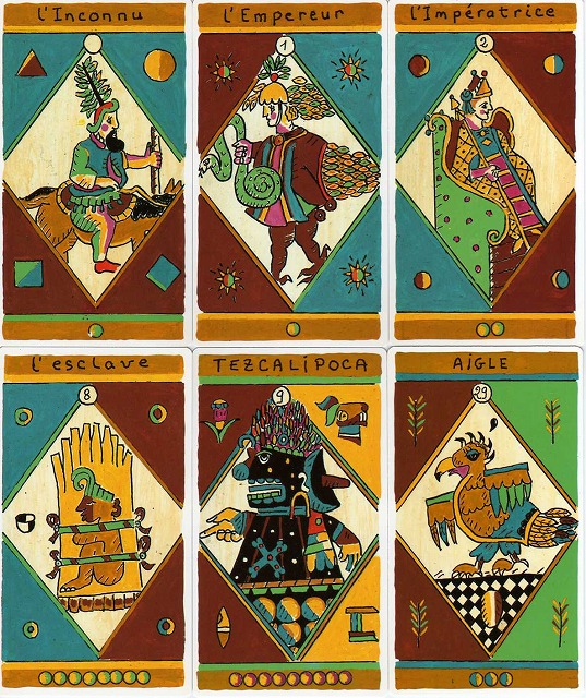 アズテックタロット』 商品詳細｜タロットカード・オラクルカード専門