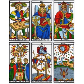 マルセイユ・タロット（イタリア・ロスカラベオ版）』 商品詳細