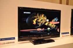 更新】三菱電機、LEDバックライト搭載のHDD+BD液晶テレビ“REAL”新製品