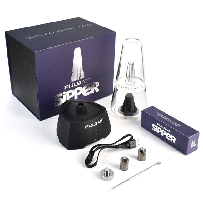 Pulsar - Sipper Dual Use Vaporizer 卓上バブラーヴェポライザー