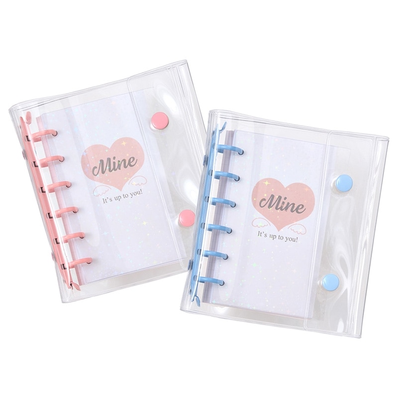 Mine ミニ6 システム手帳 バインダーセット(ライトピンク): 通常