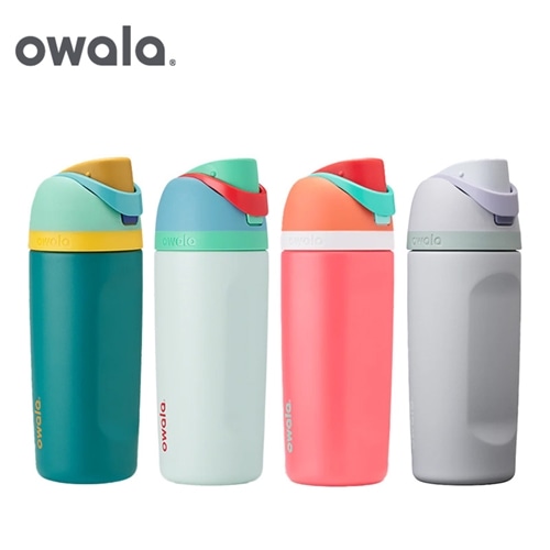 owala オワラ FreeSip ウォーターボトル 16oz(デイドリームス): 通常