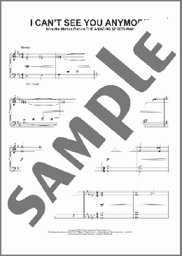 楽譜一覧】The Amazing Spider Man (Movie) - ヤマハ「ぷりんと楽譜」