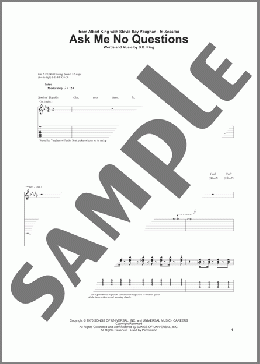 楽譜一覧】Stevie Ray Vaughan - ヤマハ「ぷりんと楽譜」