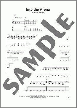 バンド楽譜】Into The Arena / Michael Schenker/Michael Schenker