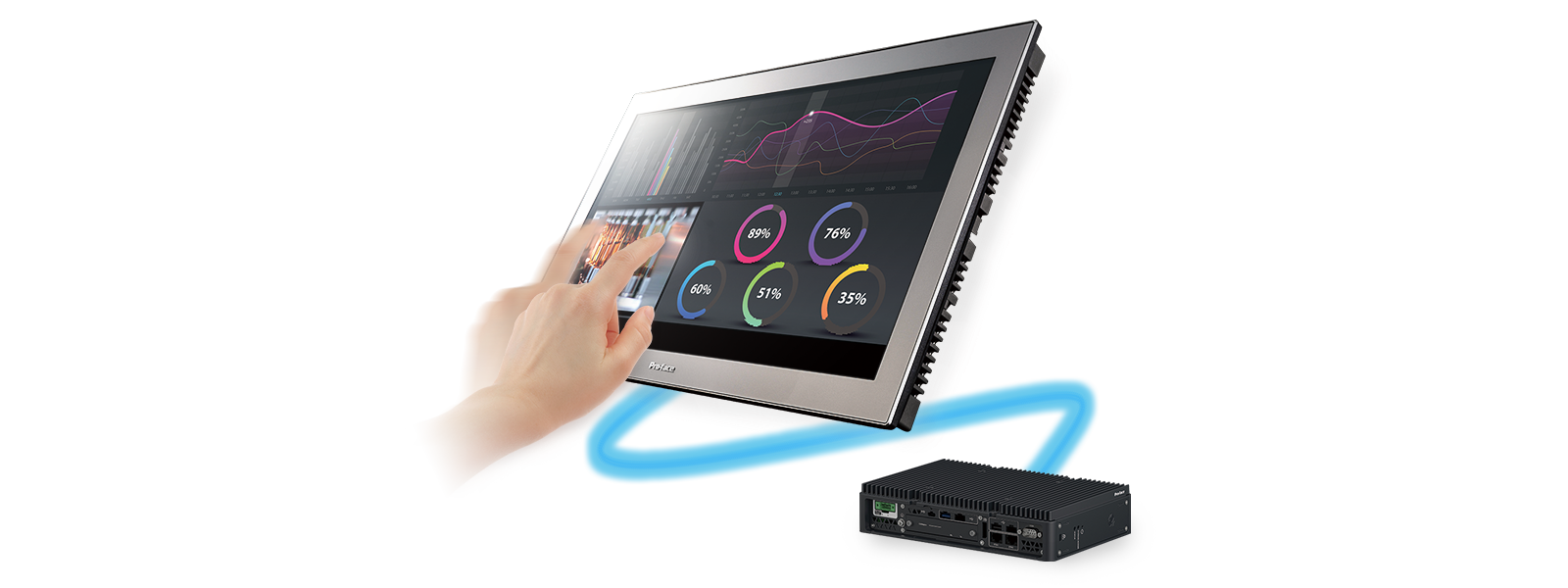 産業用ディスプレイ | Pro-faceブランドの製品情報サイト