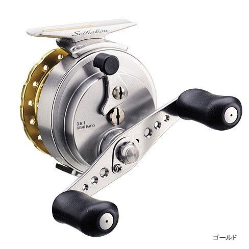 チヌ筏/カセ/リール/セイハコウ 60【YT】