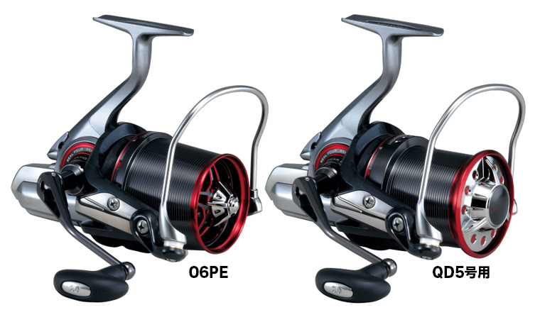 ダイワ トーナメントサーフ 極細 ZⅡ スピニングリール DIGIGEAR ﾀﾞｲﾜ