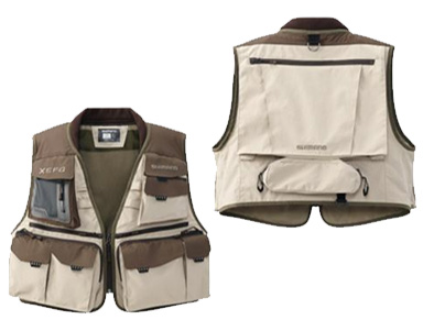 渓流/渓流釣り/ベスト/【OUTLET】○XEFO ストリームポーターベスト VE-220P