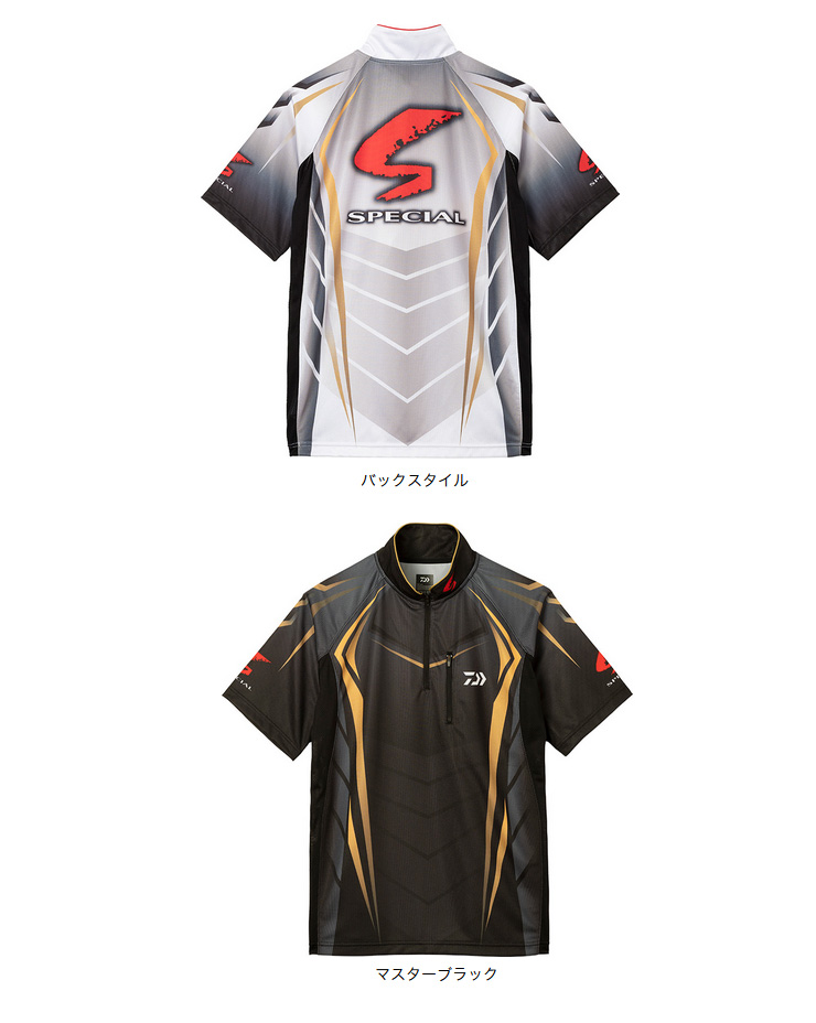 鮎釣り用品ニューアイテム/半袖シャツ/○2024 ペシャル アイスドライ