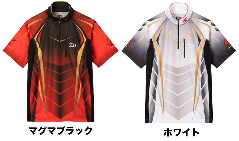 鮎釣り用品ニューアイテム/半袖シャツ/○2024 ペシャル アイスドライ