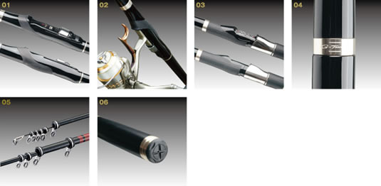 磯/磯釣り/ロッド/がま磯(上物) グレスペシャル G-Tune IMガイド仕様