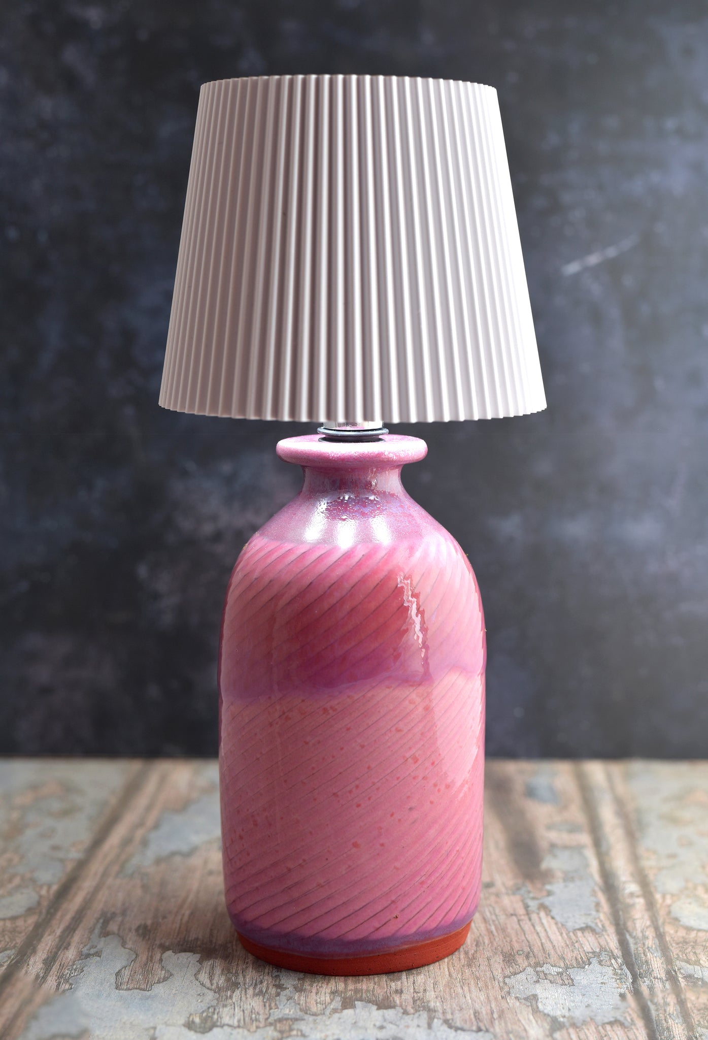 SPECIAL* Slight Seconds Sea Thrift Pink Harris Lamp – Rupert Blamire