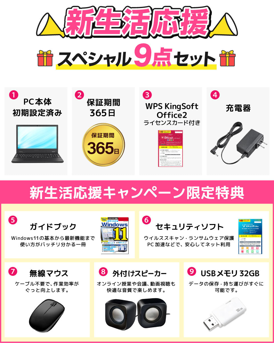 FUJITSU LIFEBOOK A7510/E｜第10世代 Core i5 メモリ 16GB 高速SSD