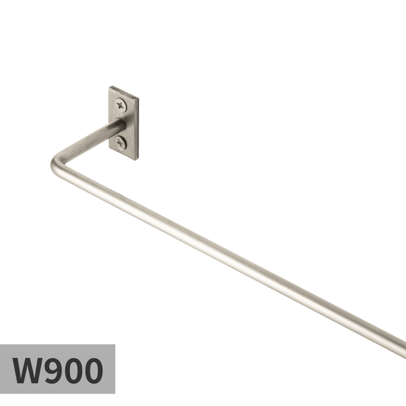 ハンガーバー φ6 ステンレス W900 | KB-AC008-19-G141 | タオル掛け