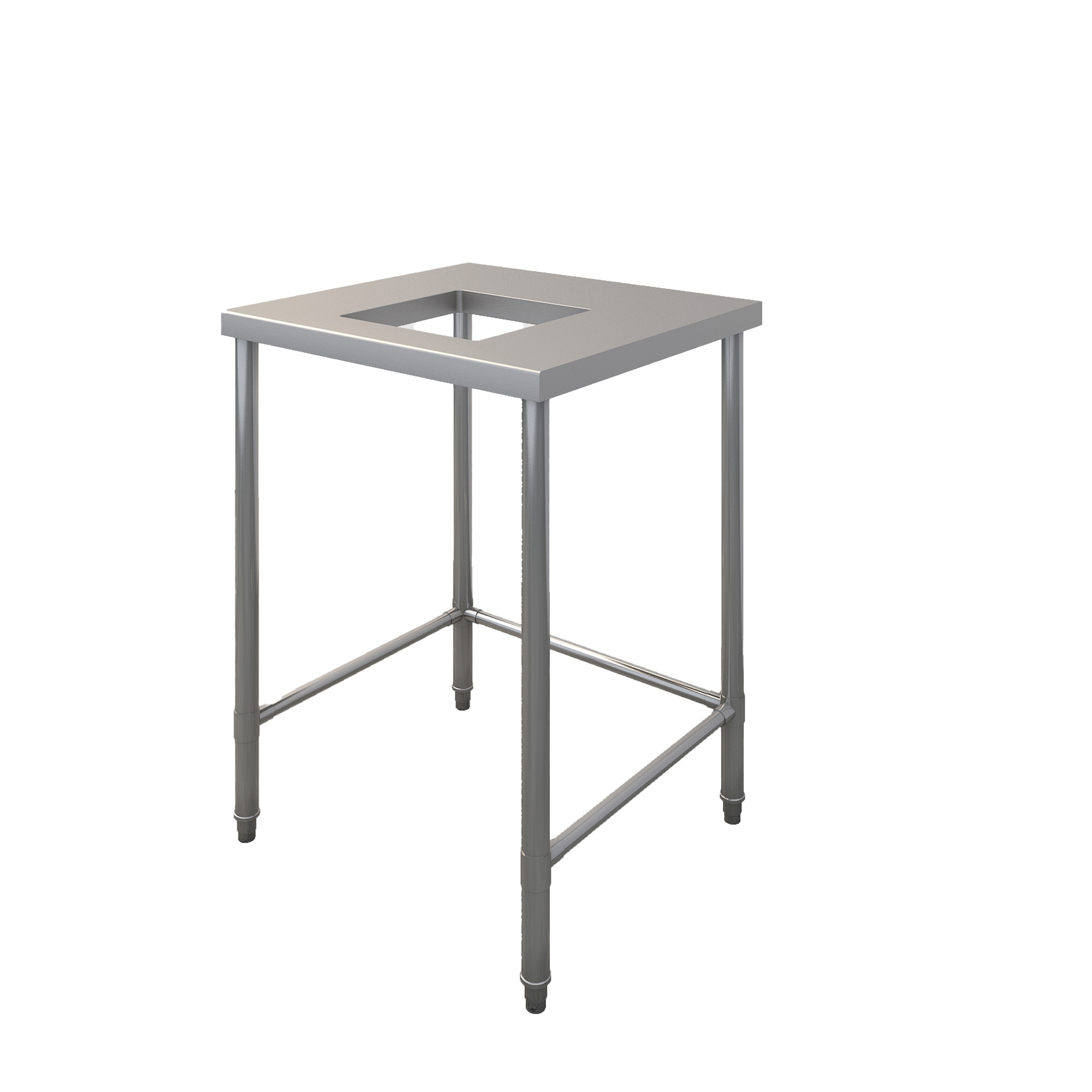 業務用キッチン ビルトインコンロ台 バックガードなし | KB-KC025-10