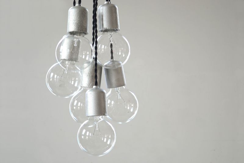 ソケットランプ METAL 亜鉛 | LT-PD006-01-G035 | ペンダント