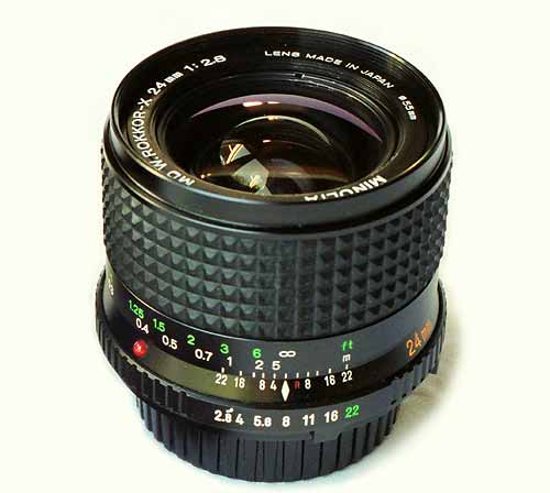 The Rokkor Files - Minolta 24mm f/2.8 Review
