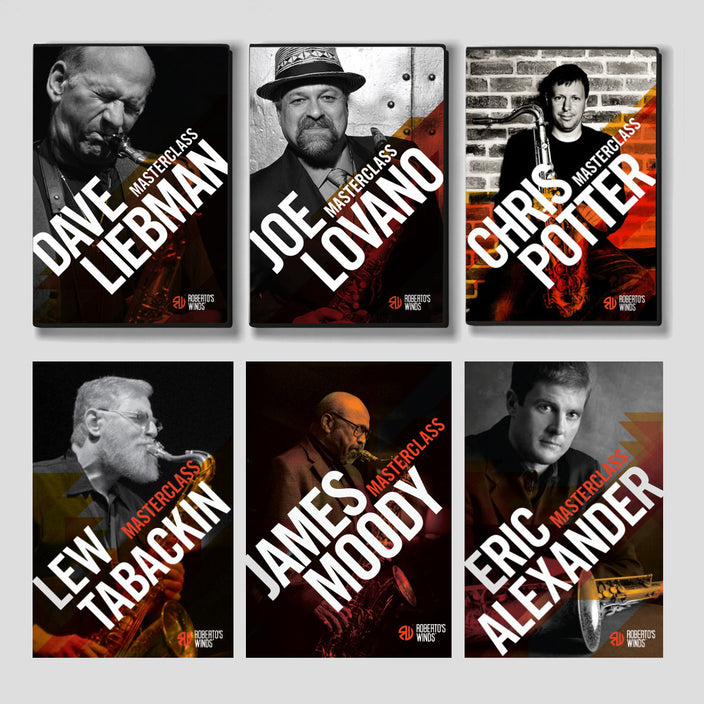 Accessories-CDs & DVDs – Roberto's Winds