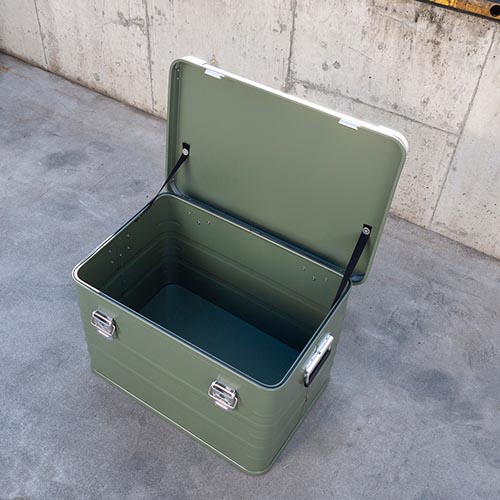 DELTA/MT Extreme X 73アルミコンテナ（ダークグリーン）SB-E73G