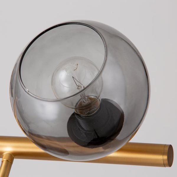 HERMOSA ビアリッツ8 ペンダントランプ BIARRITZ 8 （GS-018） GOLD/GRAY