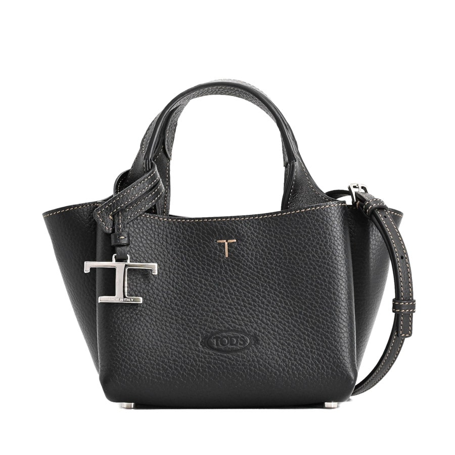 Tタイムレスマイクロ | XBWAPAFL000QRIB999 | ハンドバッグ | 型押し