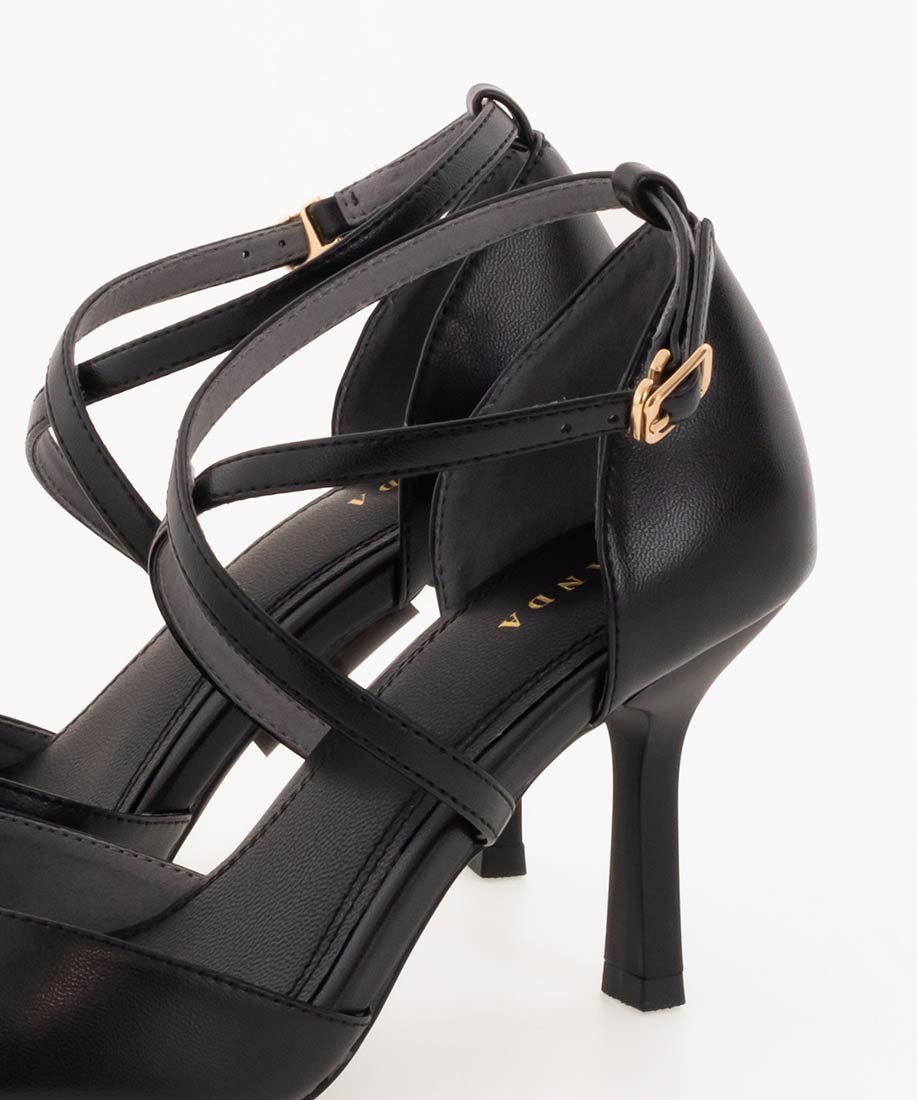 SALE】ソフト クロスストラップセパレートパンプスRANDA公式サイト