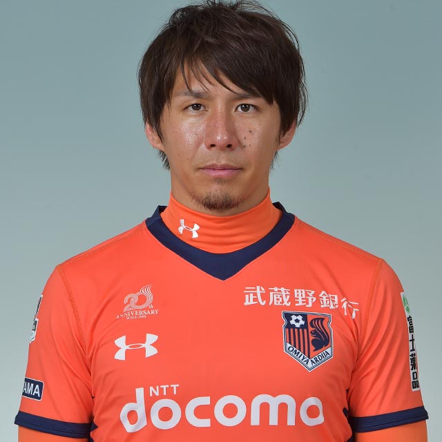 横谷繁 選手 契約満了のお知らせ｜RB大宮アルディージャ公式サイト