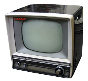 レトロテレビ / 昭和30年代にタイムスリップ。でも中身は新品！ Retro