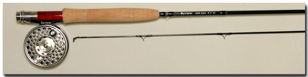 フライロッド--RBⅡシリーズ--Review レビュー