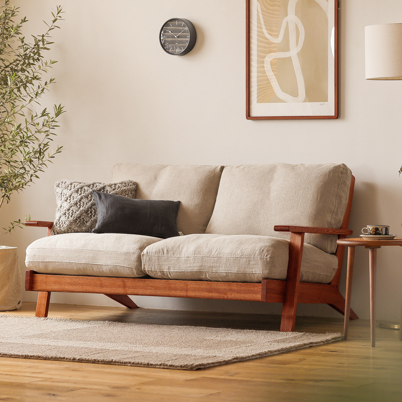 2人掛けソファー NOANA ｜家具・インテリア通販 Re:CENO(リセノ)