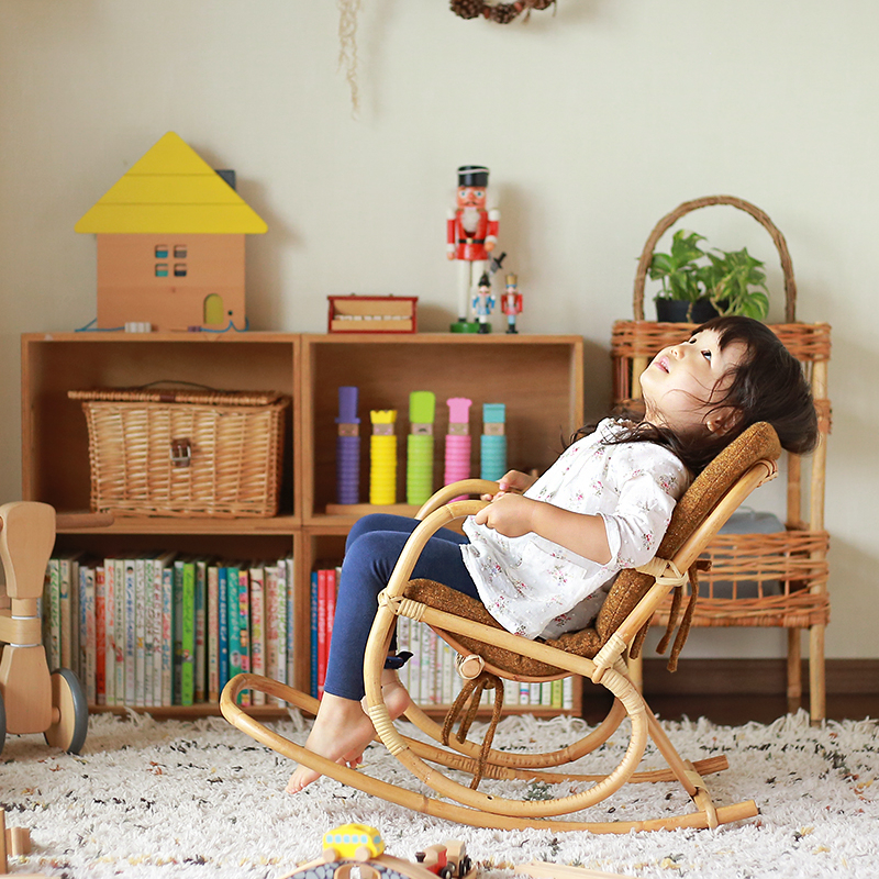 キッズロッキングチェアの企画経緯とコンセプト設計についてお話します