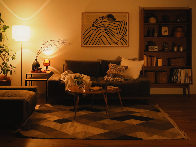 自分へのご褒美に間接照明を迎えませんか？ ｜家具・インテリア Re