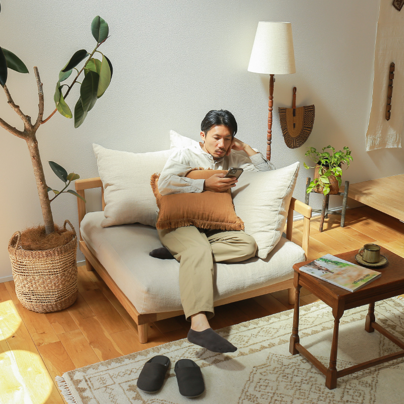 ももたんさん専用】AGRA ソファ カウチ ももたんさん専用】AGRA ソファ