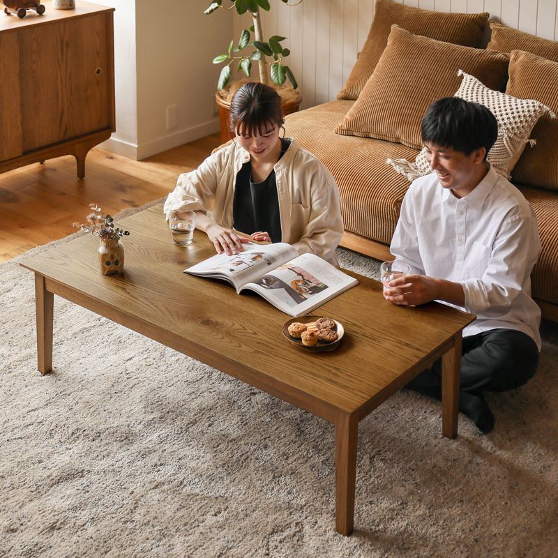 こたつテーブル FAM／BR 長方形 幅120cmタイプ ｜家具・インテリア通販