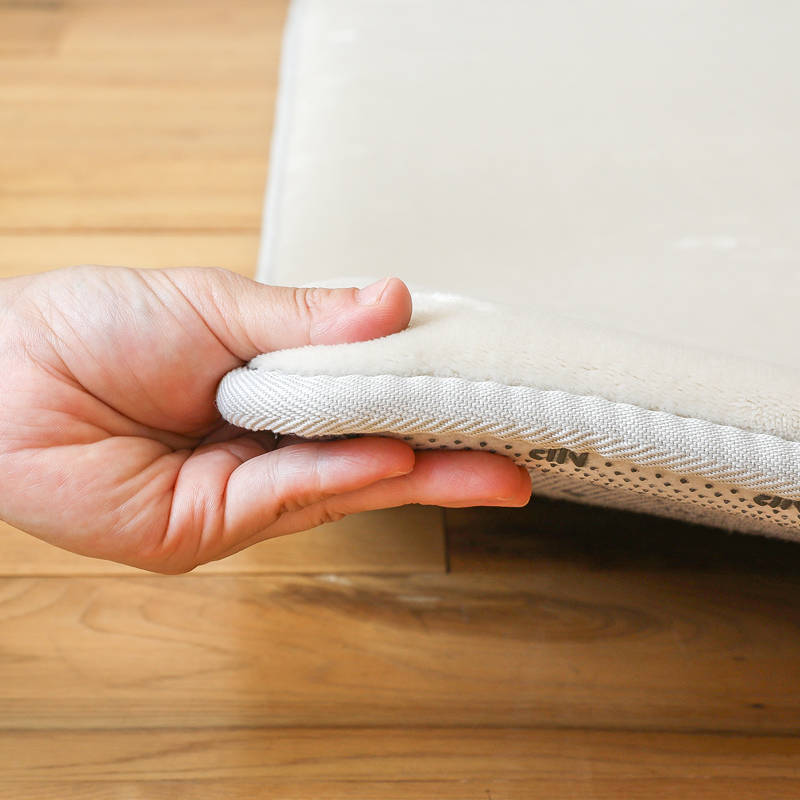 2層構造 ボリュームフランネルラグマット Rolland ｜家具・インテリア